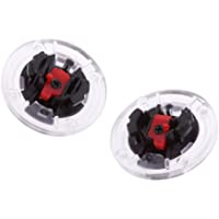 Mecanismo de Visera para Casco de 1 Par de Plástico para Lentes de Casco LS2 Ff370 Ff396